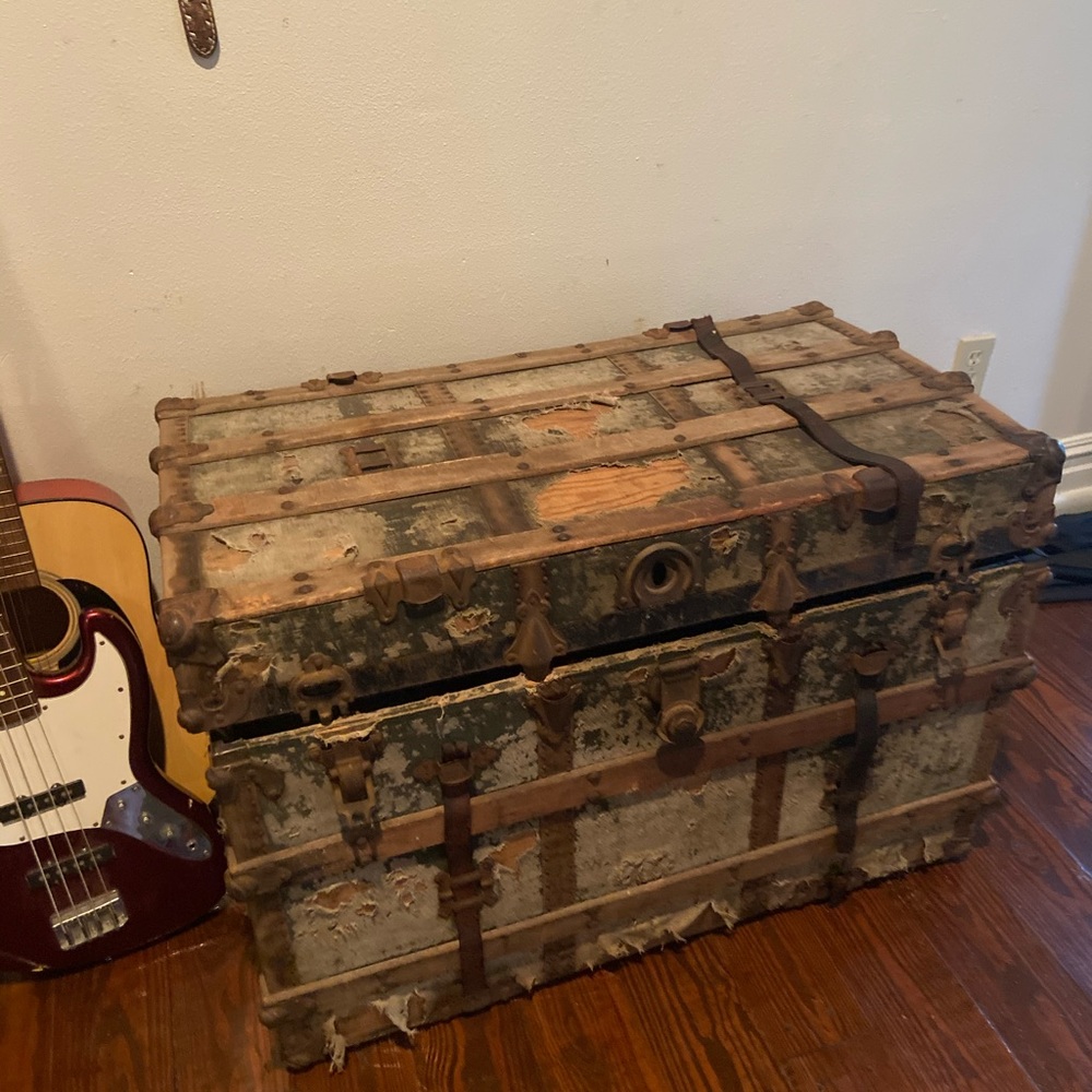 Antique Trunk